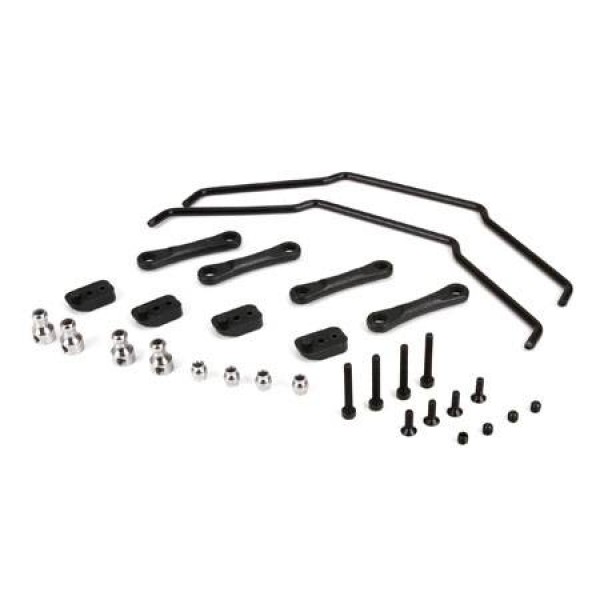 Losi Front and Rear Sway Bar Kit (1/5 4WD DBXL)