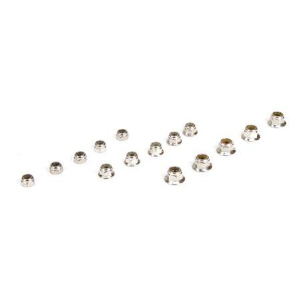 Losi Locknut Set (1/5 4WD DB XL) (15)