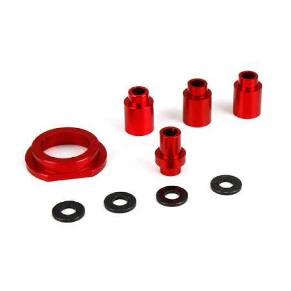 Losi Aluminum Engine Mount Spacer & Clutch Mount (1/5 4WD)