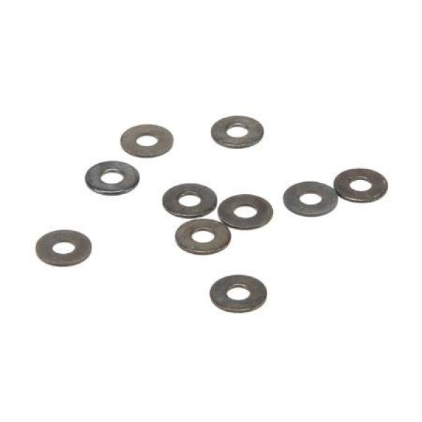 Losi Washers, 3.2x8x0.5mm (6IX) (10)