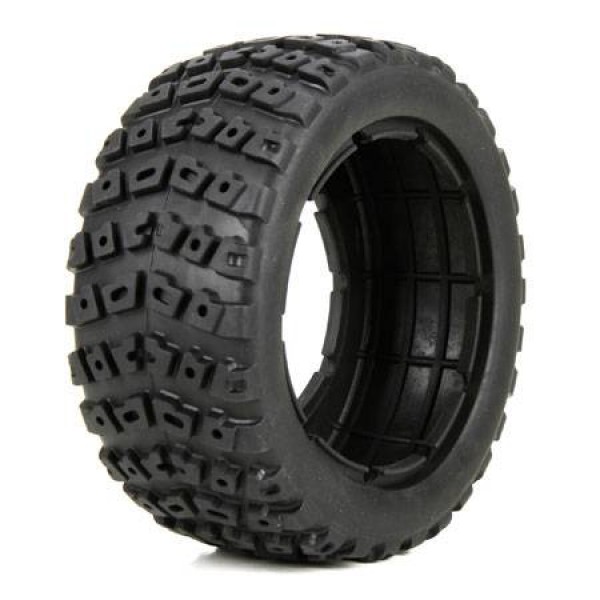 Losi Left & Right Tires & Foam Inserts (1/5 DB XL) (2)
