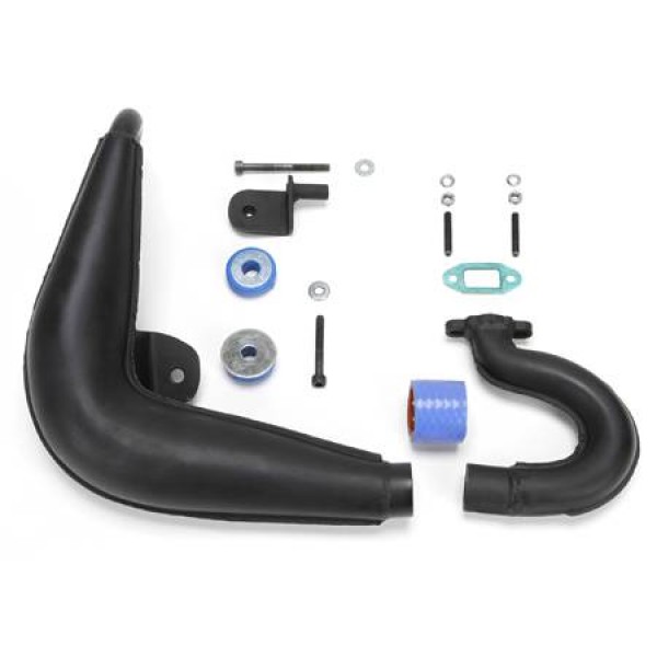 Losi Tuned Exhaust Pipe, 23-30cc Gas Engines (DBXL)