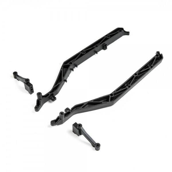Losi 1/8 Wing Set, Clear: INFRACTION