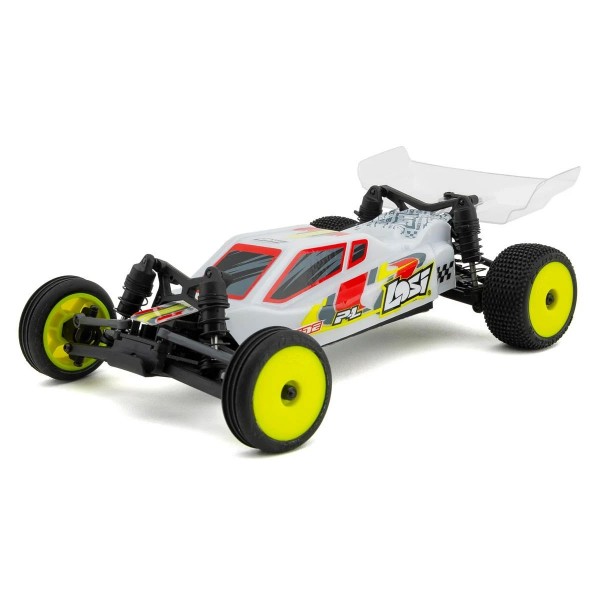 Losi Micro-B 1/24 2WD Buggy RTR, Silver