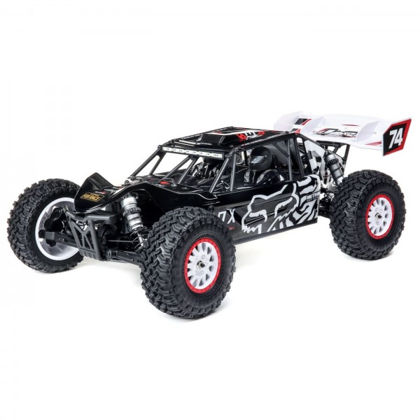 Losi 1/10 Tenacity DB Pro 1/10 4WD Brushless Desert Buggy, FOX