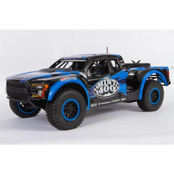 Team Losi Ford Raptor Baja Rey Mint 400 Limited Edition