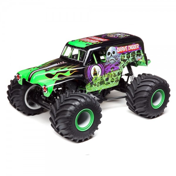 losi lmt grave digger 4x4 rtr rc monster truck