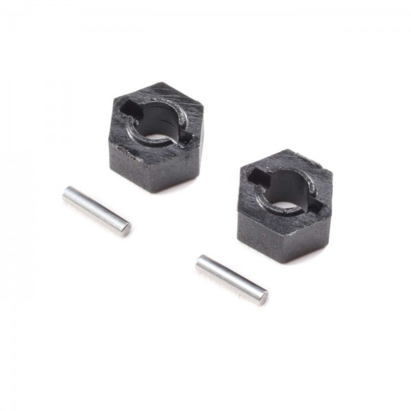 A set of two (2) Losi Wheel Hex Pins (Mini-T 2.0) (2)