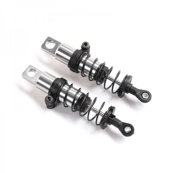 Losi Front Shock Set, Assembled (Mini JRX2) (2)