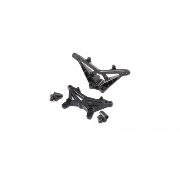 Losi Front & Rear Shock Tower (Mini-T 2.0)