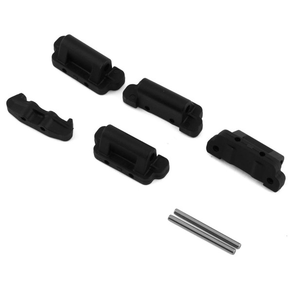 Losi Mini Drag Rear Pivot Block Set