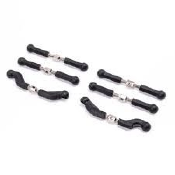 Losi Camber & Steering Link Set: Mini Drag