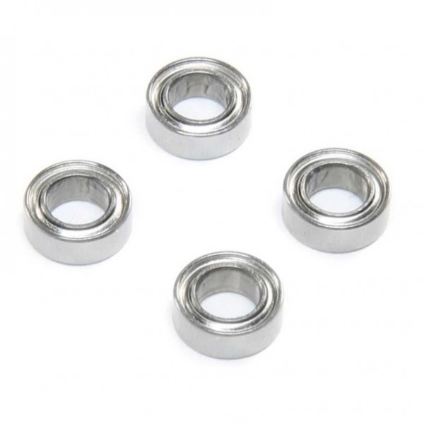 Losi Ball Bearings, 4 x 7 x 2.5mm (4)