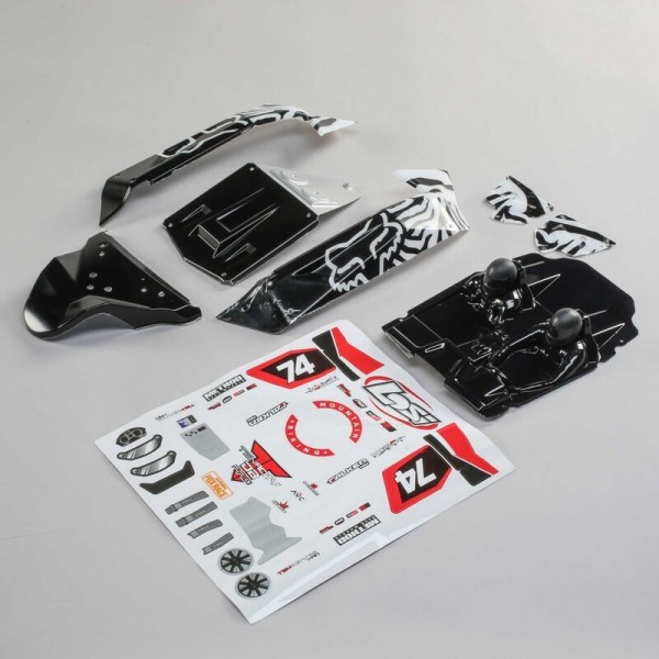 Losi Fox Racing Body Set (Tenacity DB Pro)