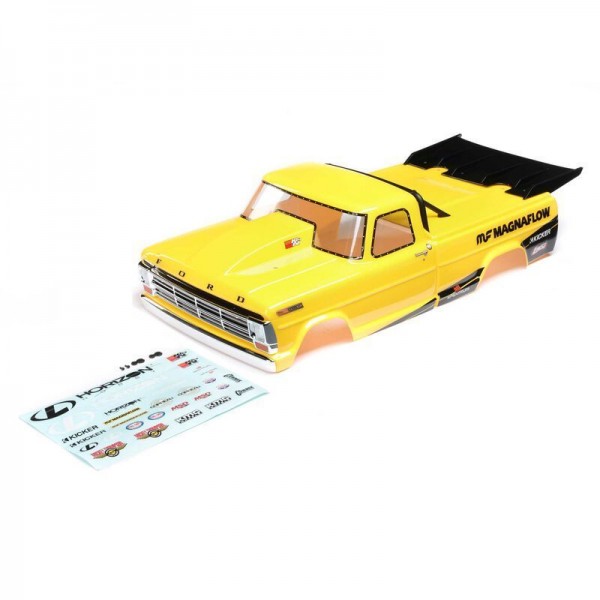 Losi 68 F100 Body Set, Magnaflo: 22S Drag