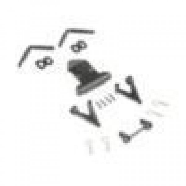 Losi Front Bumper & Body Mount Set (22S ST)