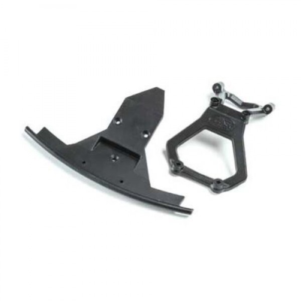 Losi Front Bumper Set (22S Drag)