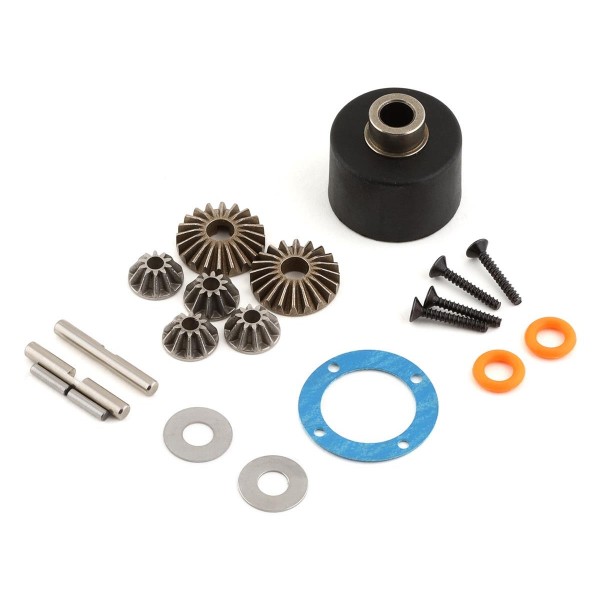 Losi Baja Rey/Rock Rey HD Differential Housing with Internals
