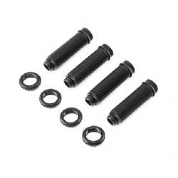 Losi Front/Rear Shock Body and Collar Set (Rock Rey)