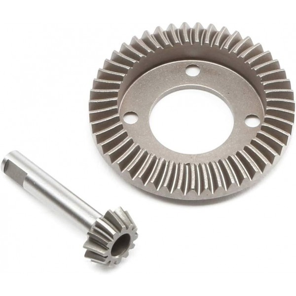 Losi Front 47T Diff Gear & 12T Pinion: 8 & 8T RTR