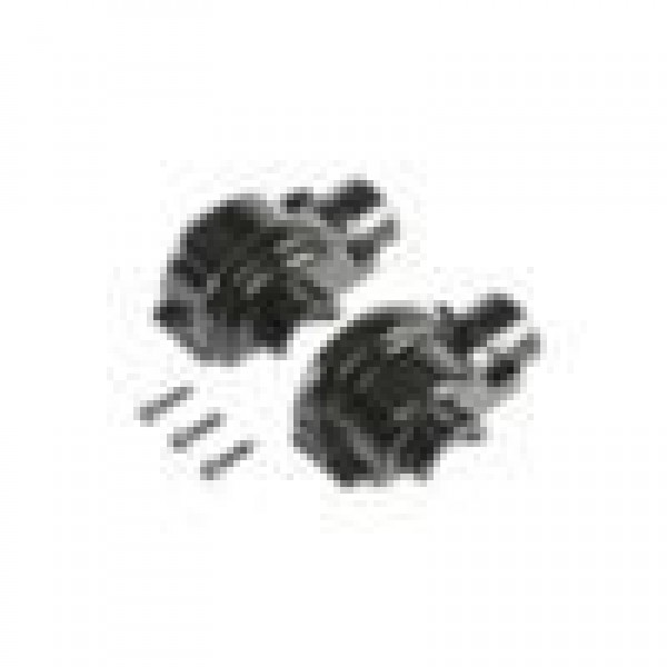 Losi Aluminum Differential Case, Black (LST/2, 3XL-E)