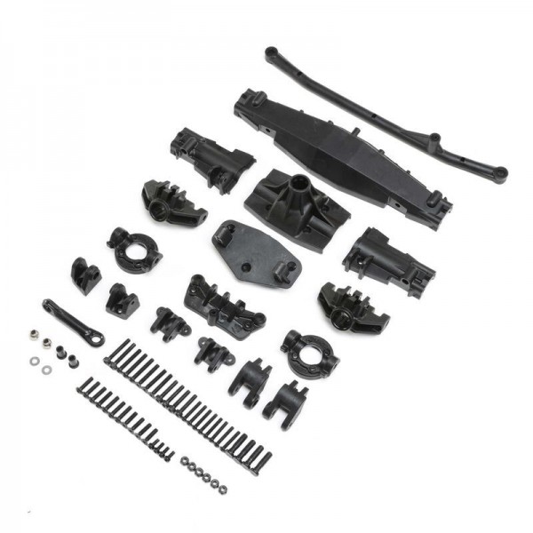 Losi Front Axle Housing Set Complete (LMT)