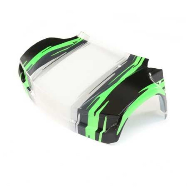 Front Hood for Super Baja Rey, Black