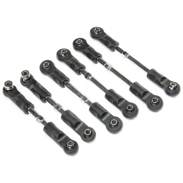 Losi Turnbuckle Set (DBXL-E 2.0) (6)