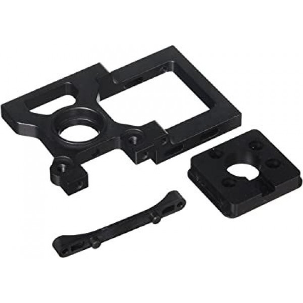 Losi Motor Mount with Adapter, Black (DBXL-E)