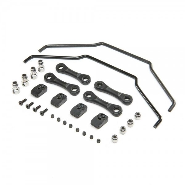 Losi Front & Rear Sway Bar Set (DBXL-E 2.0) (2)