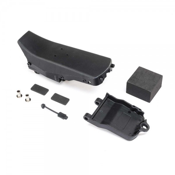 Losi Seat, Battery Box Set: PM-MX