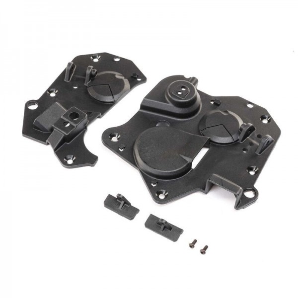 Losi Chassis Side Cover Set: PM-MX