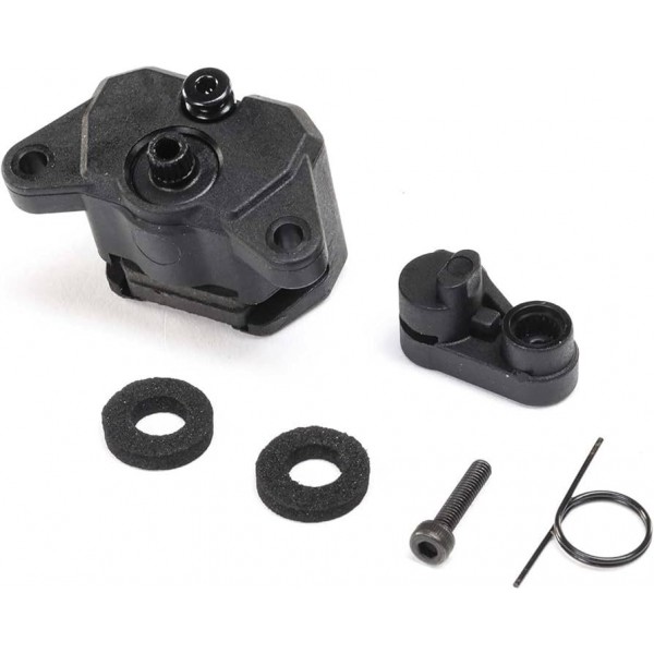 Losi Front Brake Caliper, Assembled: PM-MX