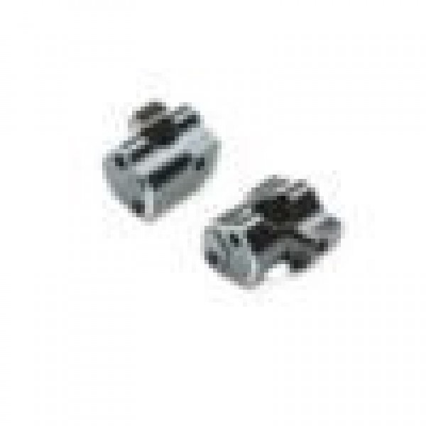 Losi Aluminum Left/Right Caster Block, 0 Degree (Mini-T 2.0)