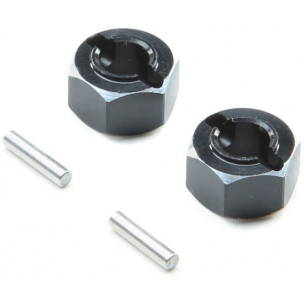 Losi Aluminum Hex Set, Rear Axle (Mini-T 2.0)