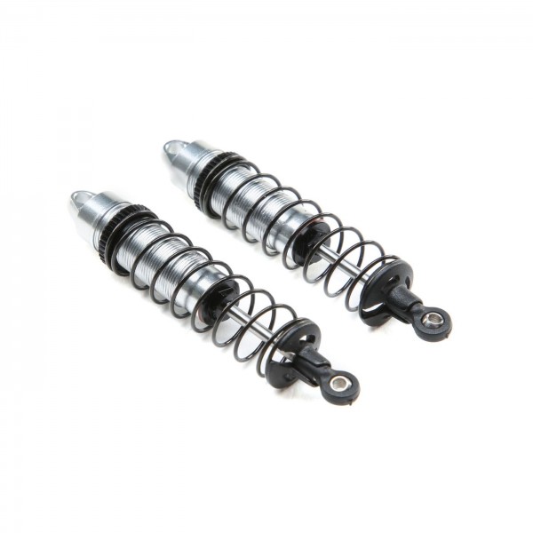 Losi Aluminum Shock Assembly. Rear, (Mini-T 2.0) (2)