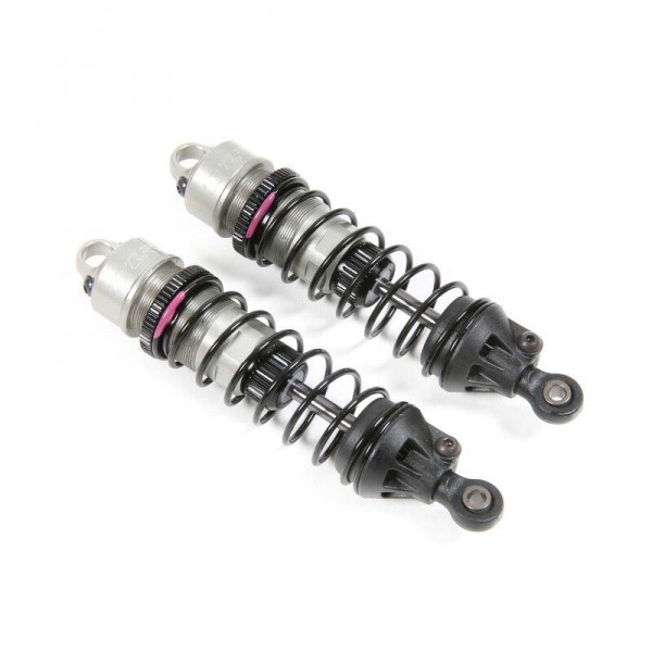 Losi Aluminum Front Shock Set, Assembled (22S)