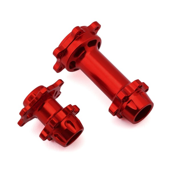 Losi Promoto-MX Aluminum Hub Set, Red