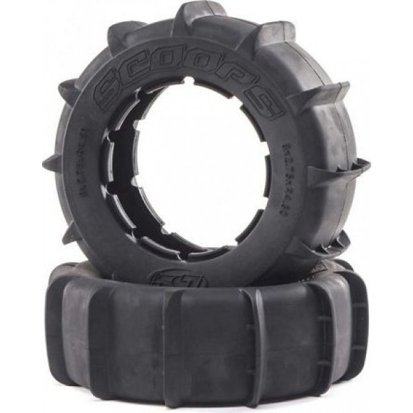Losi Scoops Paddle Tires (DBXL-E 2.0) (2)