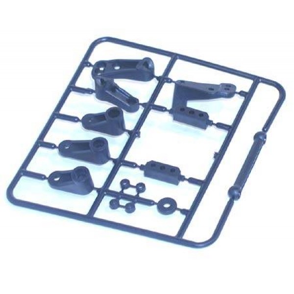 Losi Steering/Servo Mount Assembly (XXX/XXX-T/SPT)