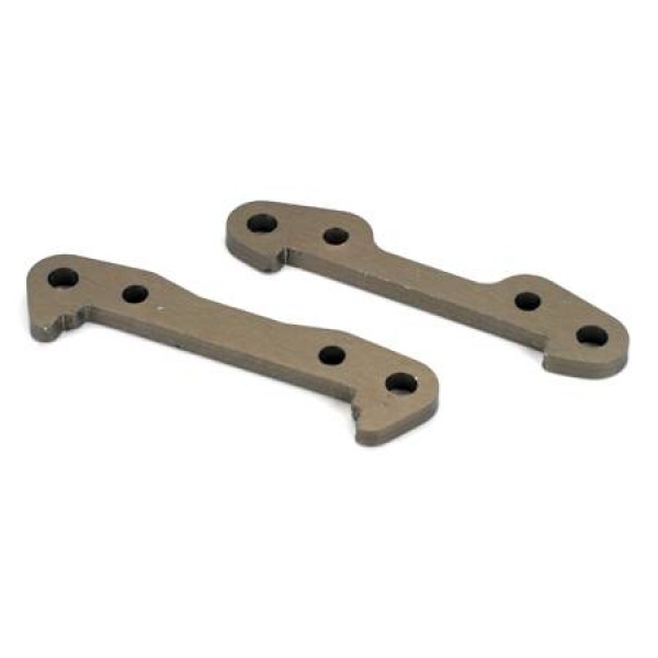 FR Hinge Pin Brace Set-Alum: 8B