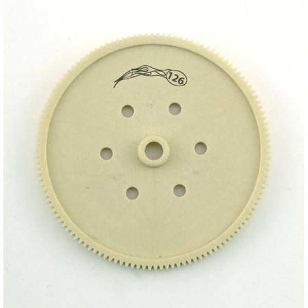 126T/64P Kevlar Spur:JRX-S