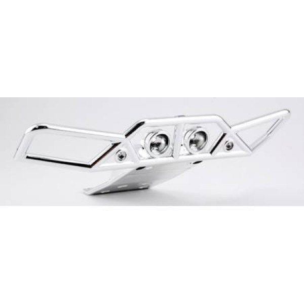 Fr Bumper&Skid Plt,Chrm: DT
