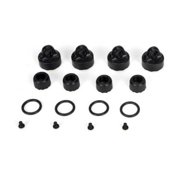 Upper & Lower Shock Caps: 22 RT
