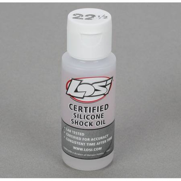 Silicone Shock Oil,22.5 Wt,2oz