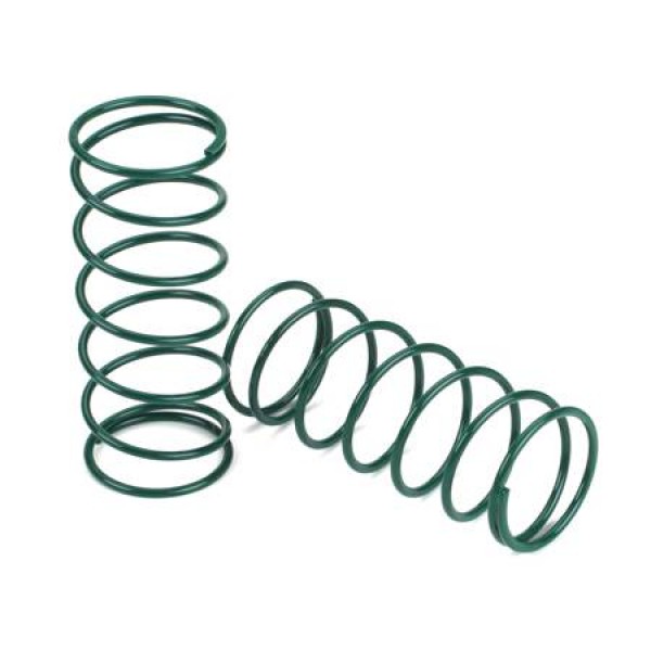 Losi 15mm Springs 2.3"x4.7 Rate, Green (8B)