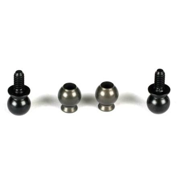Losi Steering Ball Set, 6.8mm (8B/8T)