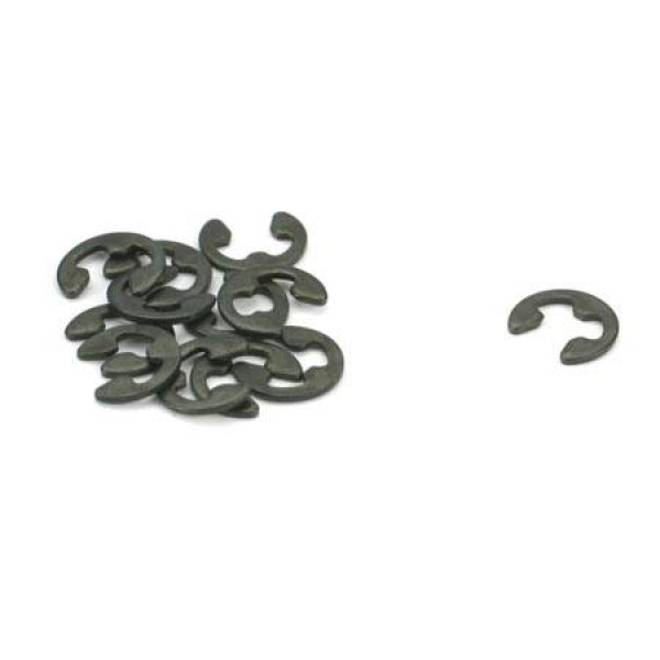 Losi E-Clips, 4mm (8X/8XE) (12)