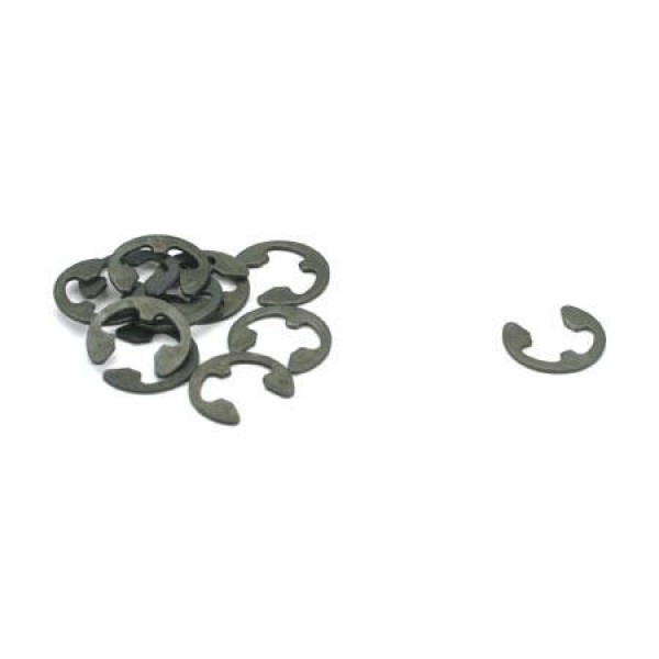 Losi E-Clips, 6mm (12)