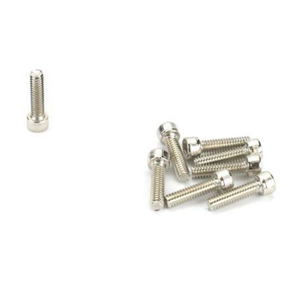 Losi Caphead Screw, 5-40x1/2" (8)